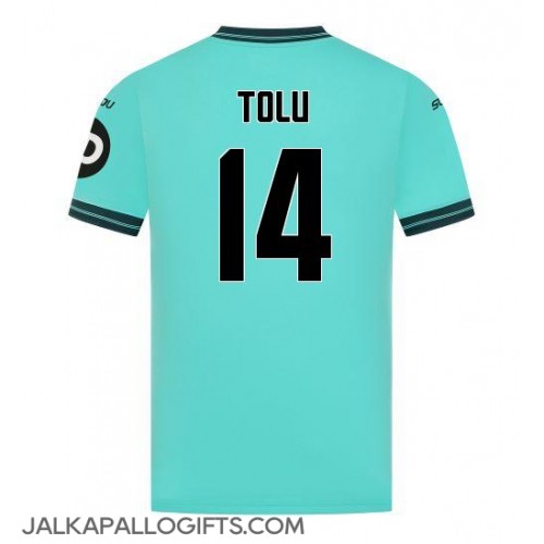 Wolves Tolu Arokodare #14 Vieraspaita 2025-26 Lyhythihainen